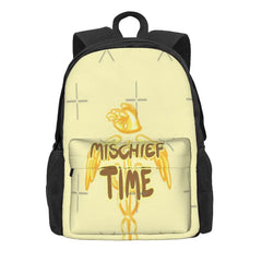 Mischief Time 1 Backpacks Men's Backpacks Bags For Women Recycled
