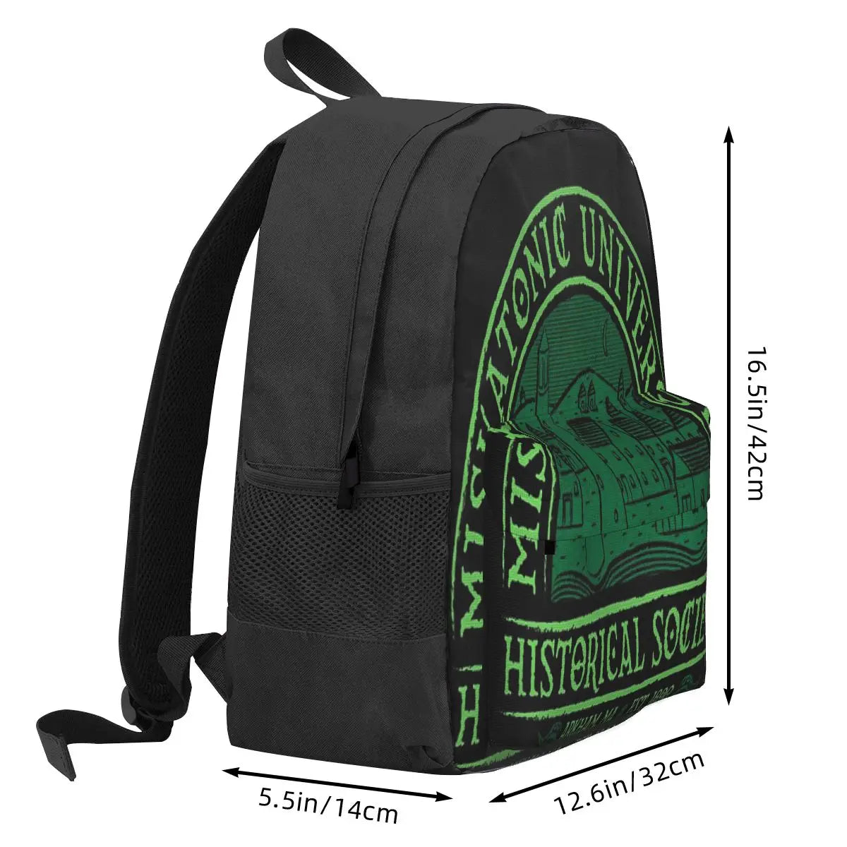 Miskatonic Historical Society 2 Backpacks Retro Men's Backpack