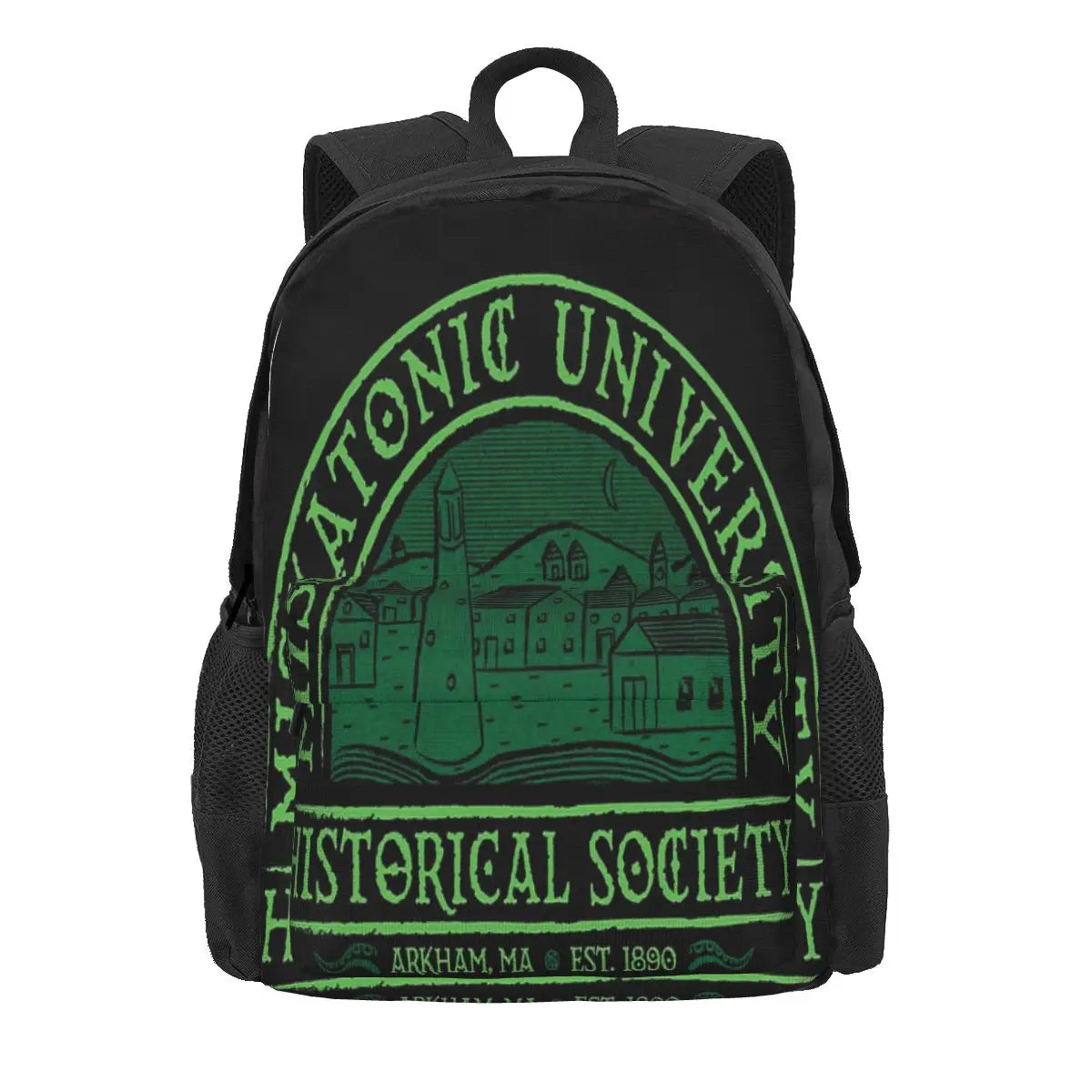 Miskatonic Historical Society 2 Backpacks Retro Men's Backpack