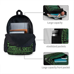 Miskatonic Historical Society 2 Backpacks Retro Men's Backpack