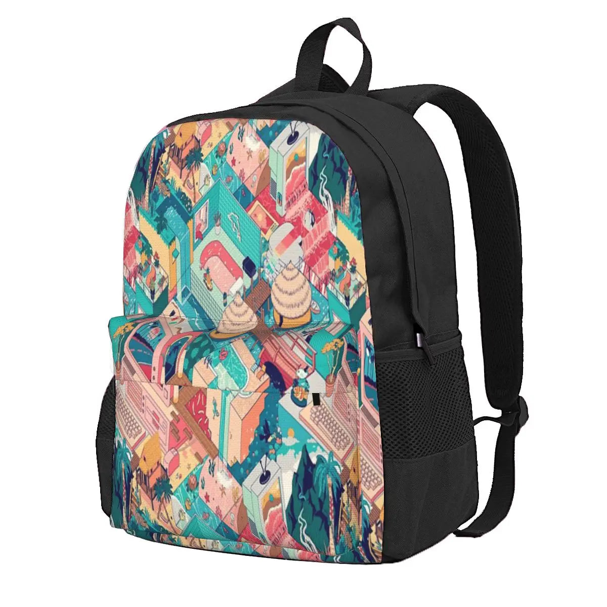 Missing Paradise Backpacks Men's & Women's Bag