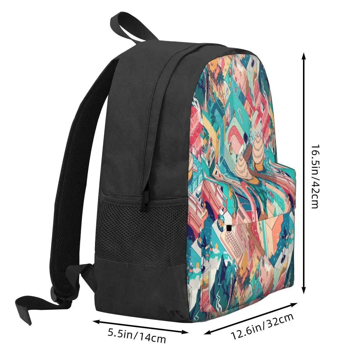 Missing Paradise Backpacks Men's & Women's Bag