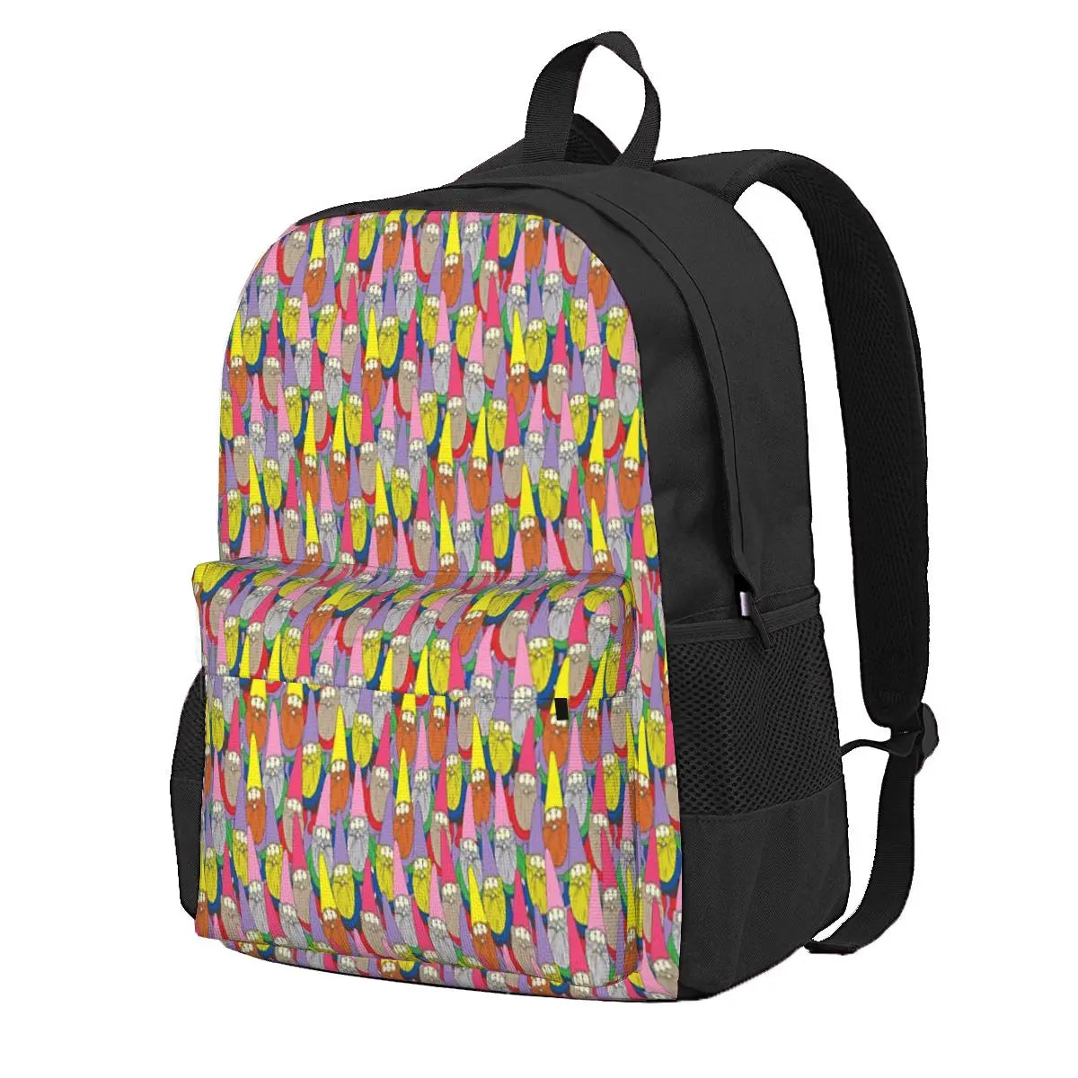 Gnome Men's Backpack Female Bag Travel Backpack