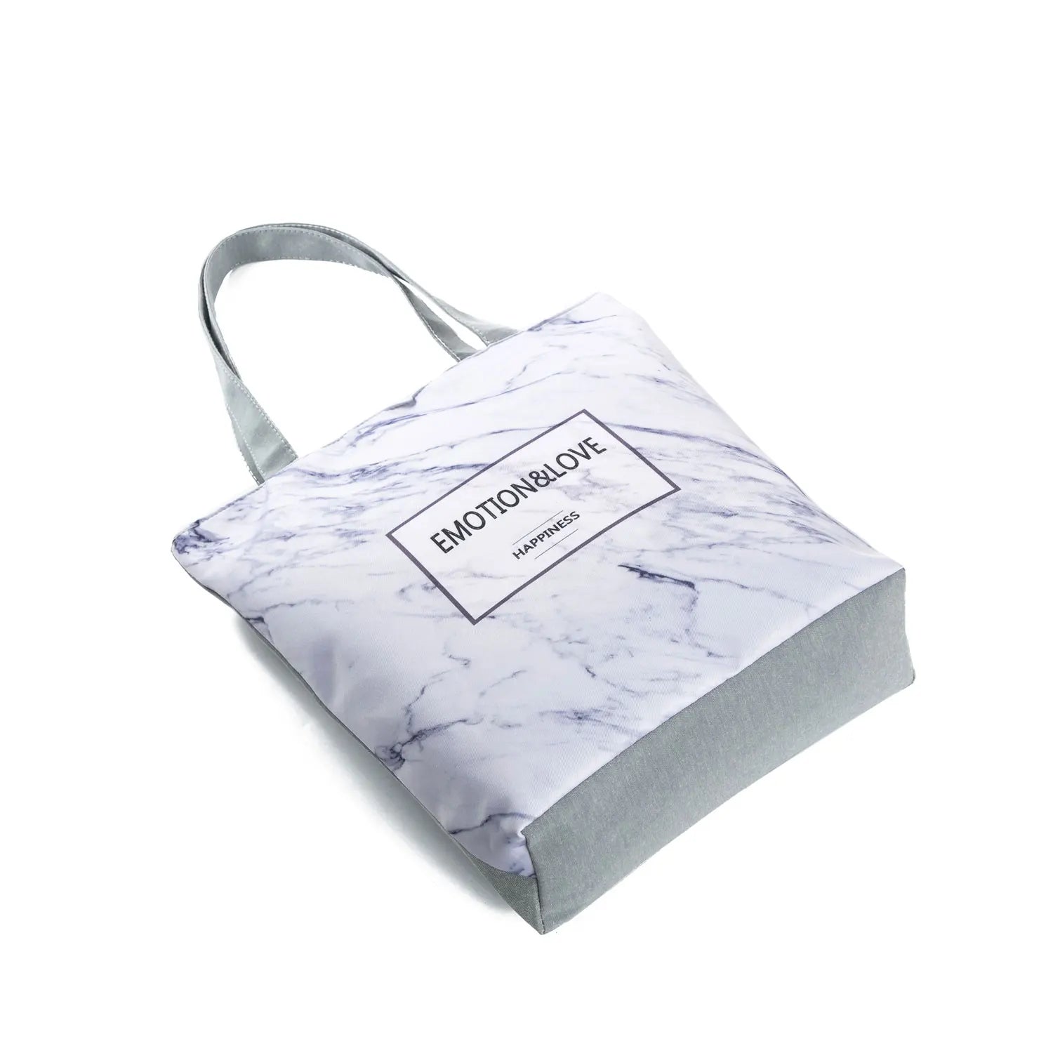 Miyahouse Canvas Shoulder Bag Women Tote Handbag Printed Beach Bag