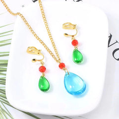 Miyazaki Hayao Anime Howl's Moving Castle Studs Earrings For Women Girls