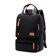 Nylon Women Large Capacity Travel Anti Theft Backpack Waterproof Laptop Bagpack