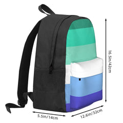 Gay Pride Flag Backpacks Eco Friendly Anime Backpacks
