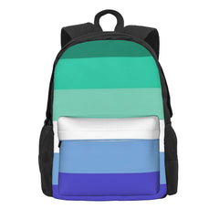 Gay Pride Flag Backpacks Eco Friendly Anime Backpacks