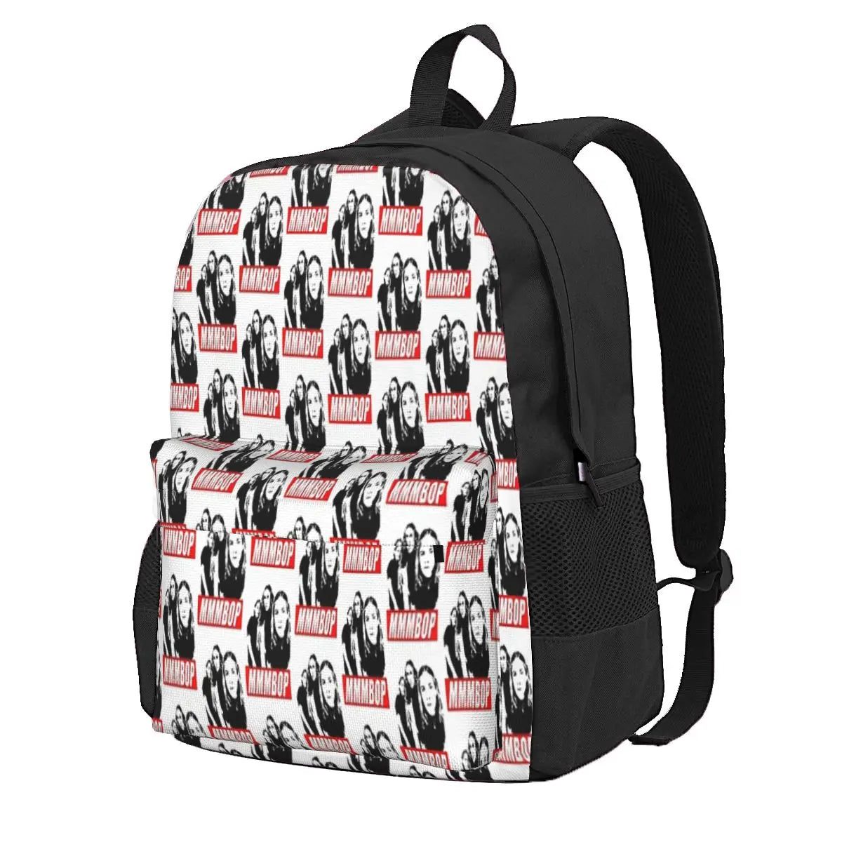 Mmmbop Eco-Friendly School Backpack for Men and Women