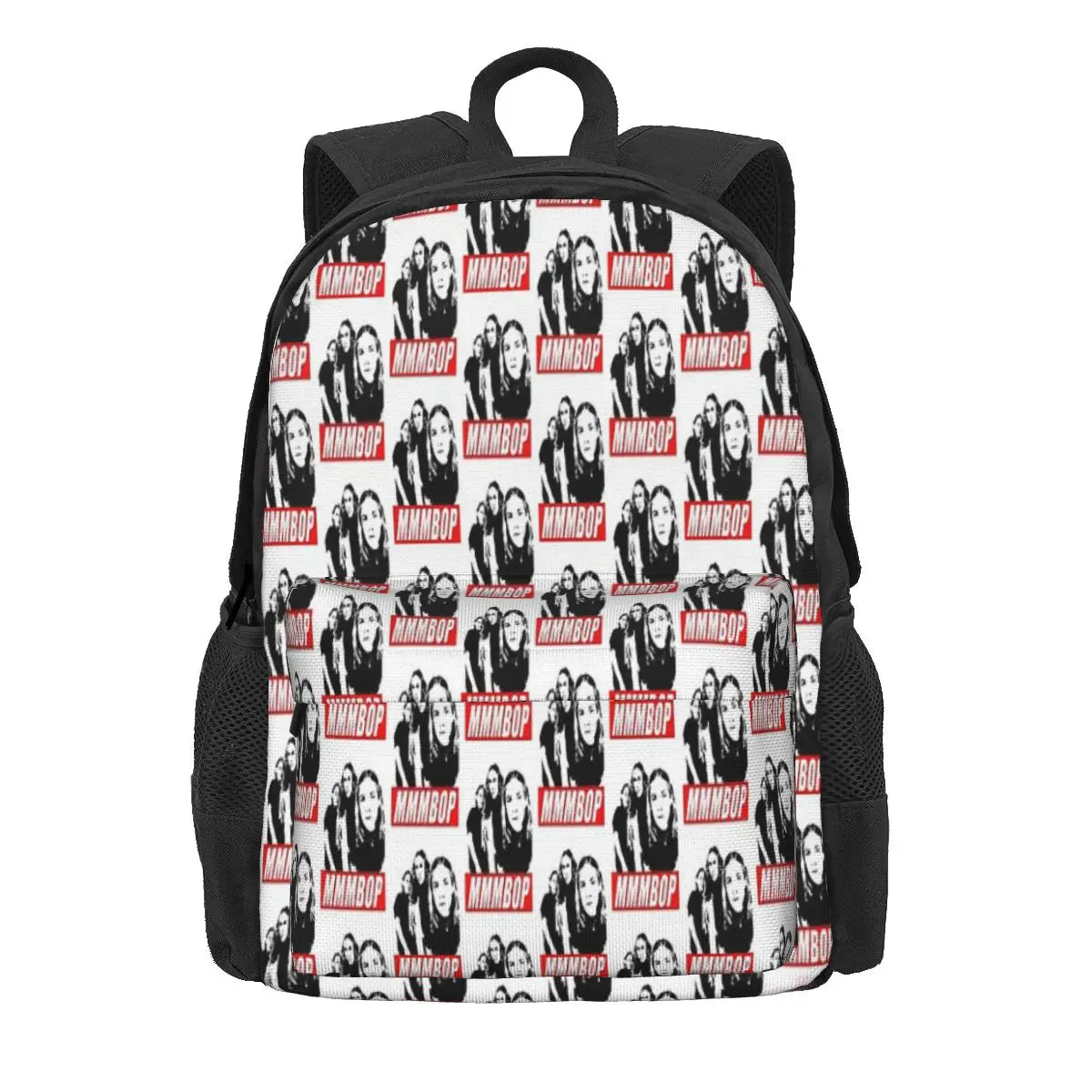 Mmmbop Eco-Friendly School Backpack for Men and Women