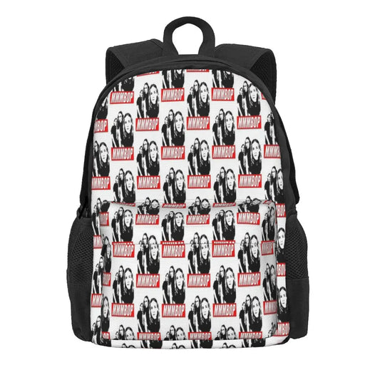 Mmmbop Eco-Friendly School Backpack for Men and Women