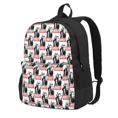 Mmmbop Eco-Friendly School Backpack for Men and Women