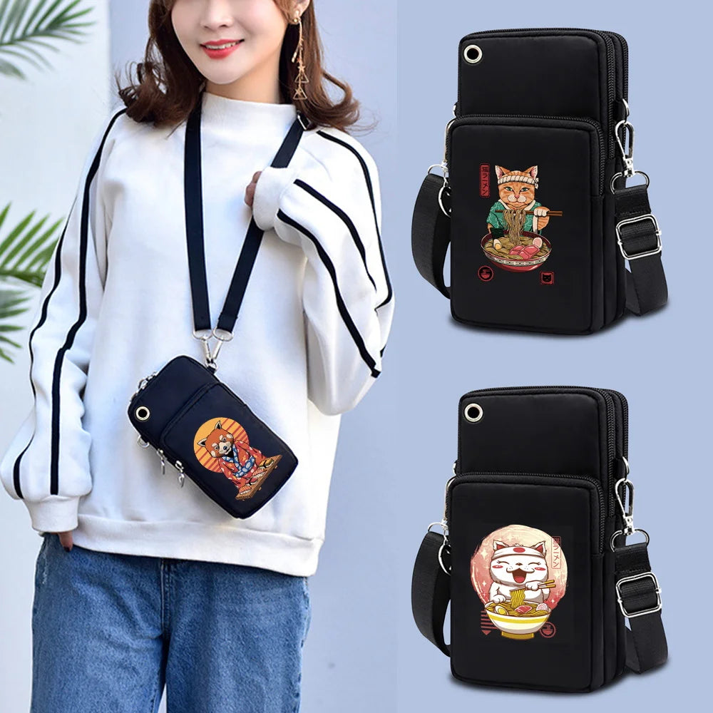 Harajuku Wrist Pouch for iPhone 12 11 Pro Max 8
