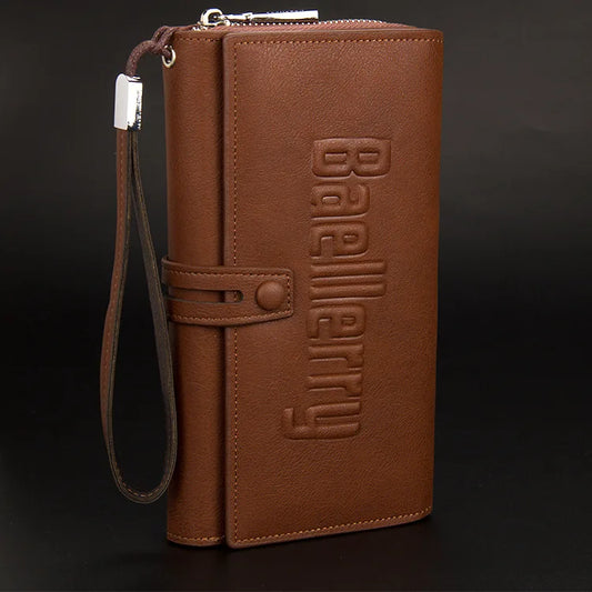 Men's Multi-card Handbag Large-capacity Clutch Bag