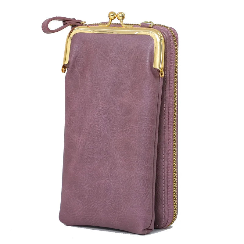 Women's Cross-body Mini Bag Summer Light Multi-card Purse