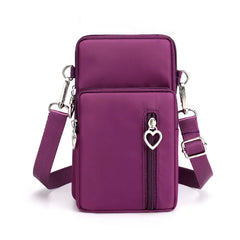 Women's Mini Crossbody Bag Coin Purse Neck Phone Bag