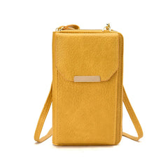 Women's Cross-body Shoulder Bag Mini One-shoulder Bag Phone Pocket