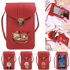 Phone Bag Samsung/iPhone/Xiaomi Wallet Women Shoulder Bags