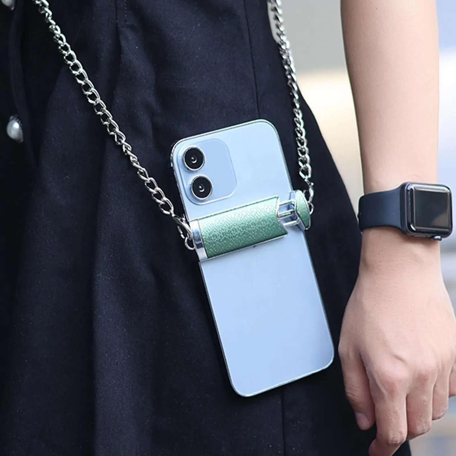 Phone Crossbody Chain Detachable Lanyard Neck Strap Safety Strap