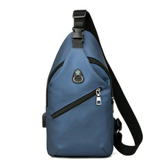 Men's Business Chest Bag Multi-function Storage