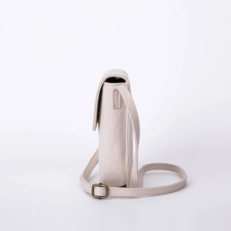 Canvas Student Shoulder Bag Messenger Bag