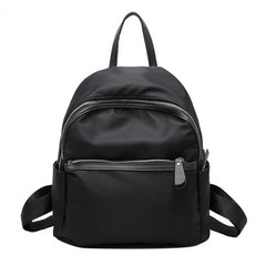 Women Backpack Travel Nylon Light Water-proof Small Rucksack
