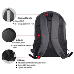 Fox Print Kids Backpack Schoolbag for Boys and Girls