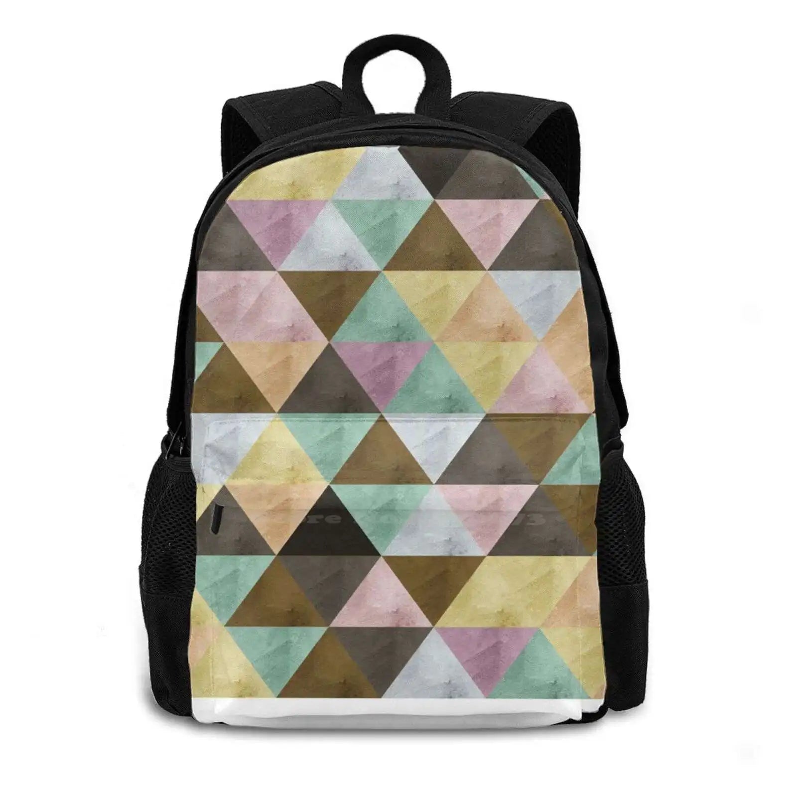 Modern Art Arrivals Satchel Schoolbag Backpack