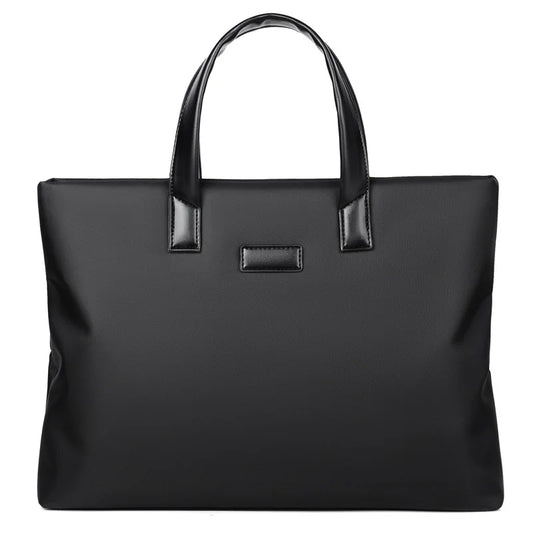 Waterproof Nylon Men's Shoulder Bag Laptop Portable