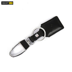 Men's High-End Business Leather Car Key Chain
