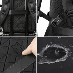 Molle Shockproof Travel Backpack Lightweight Large Capacity Male Mochila