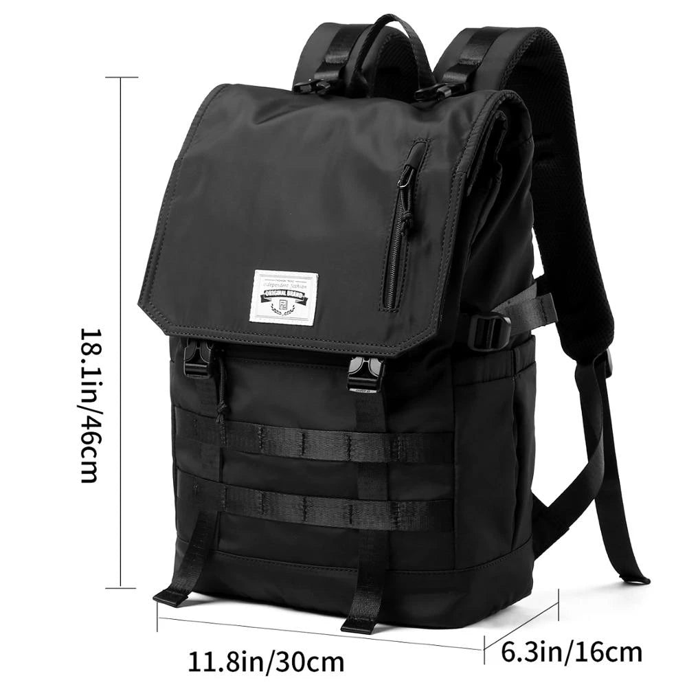 Molle Shockproof Travel Backpack Lightweight Large Capacity Male Mochila