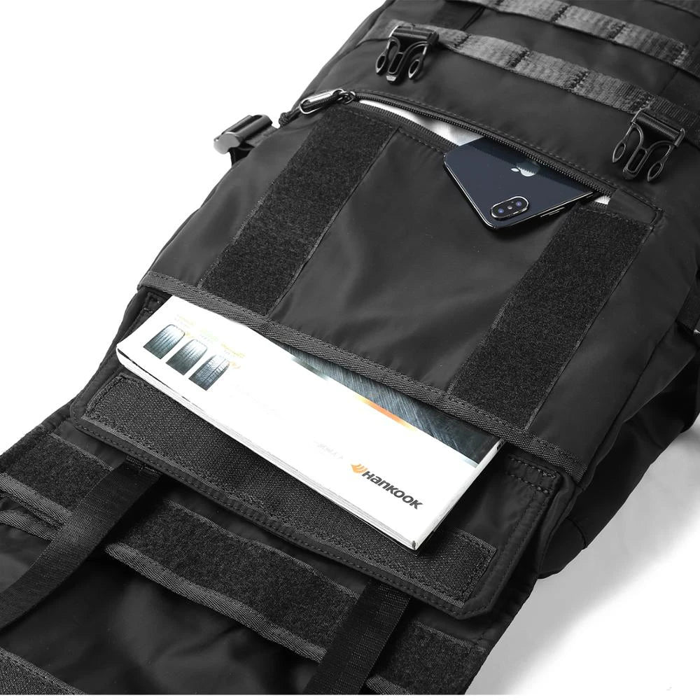 Molle Shockproof Travel Backpack Lightweight Large Capacity Male Mochila