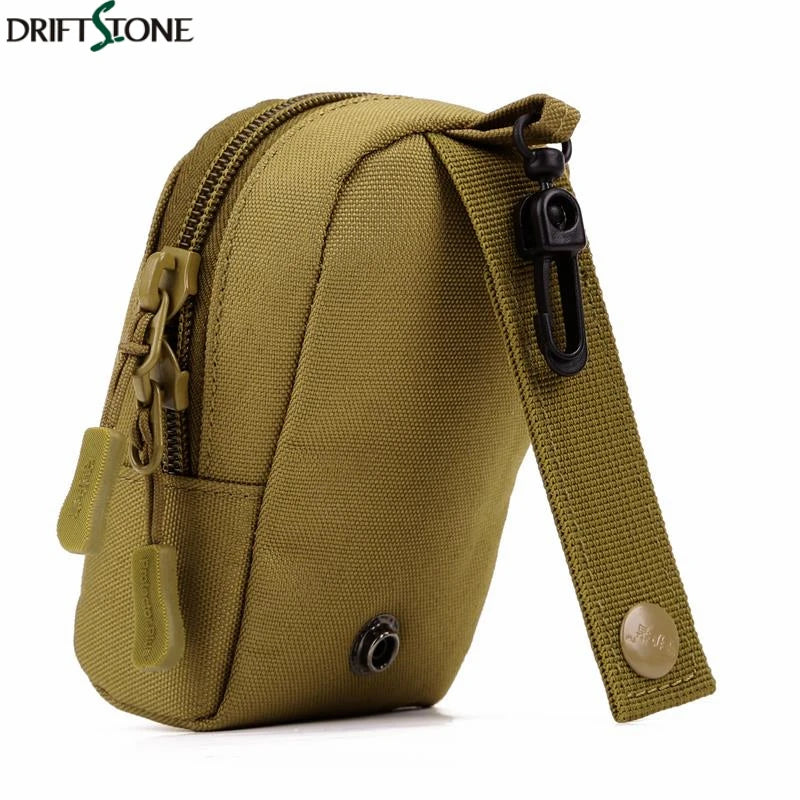 Molle Tactical Military Army Bag Nylon Wear-resistant Pouch Travel