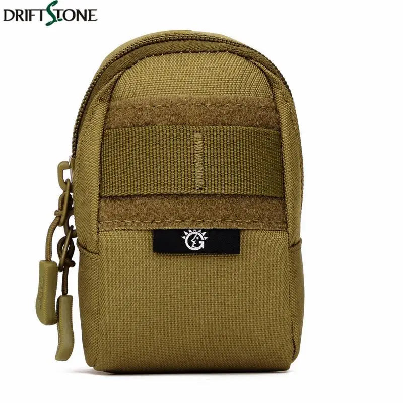 Molle Tactical Military Army Bag Nylon Wear-resistant Pouch Travel