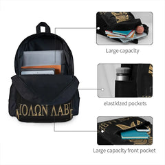 Molon Labe-Spartan Warrior 1 Backpacks Men's Backpacks Bags For Women