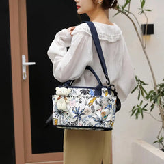 Mommy Bag Large Capacity Diaper Tote Wet Dry Separation Shoulder Handbag