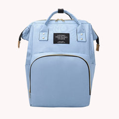 Large Capacity Waterproof Canvas Backpack for Student School Travel