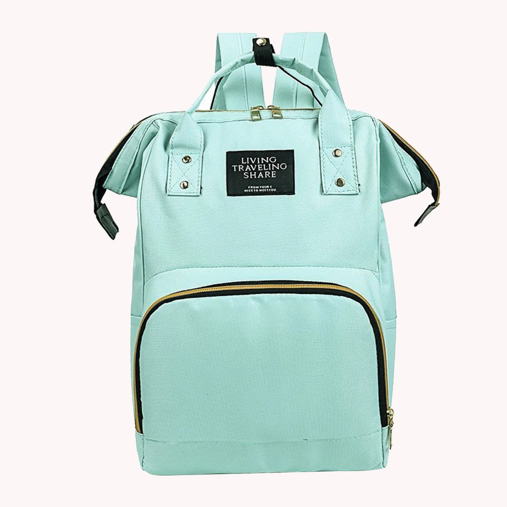 Mommy Travel Rucksack Waterproof Portable Handbag College School High