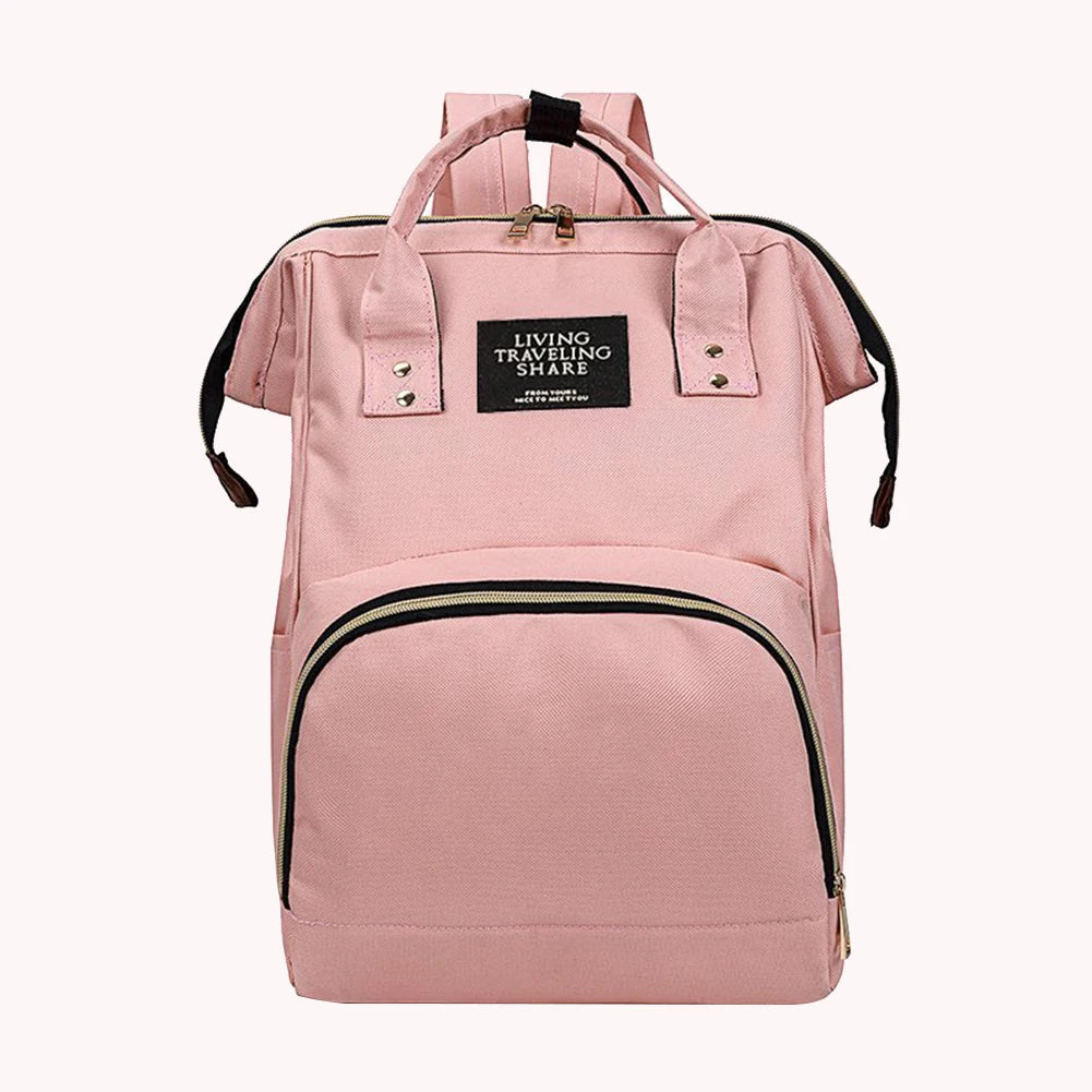 Mommy Large Capacity Travel Rucksack Waterproof Handbag