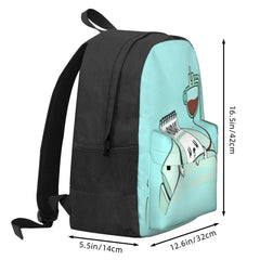 Monday Coffee Backpacks Men's and Women's Retro Bags