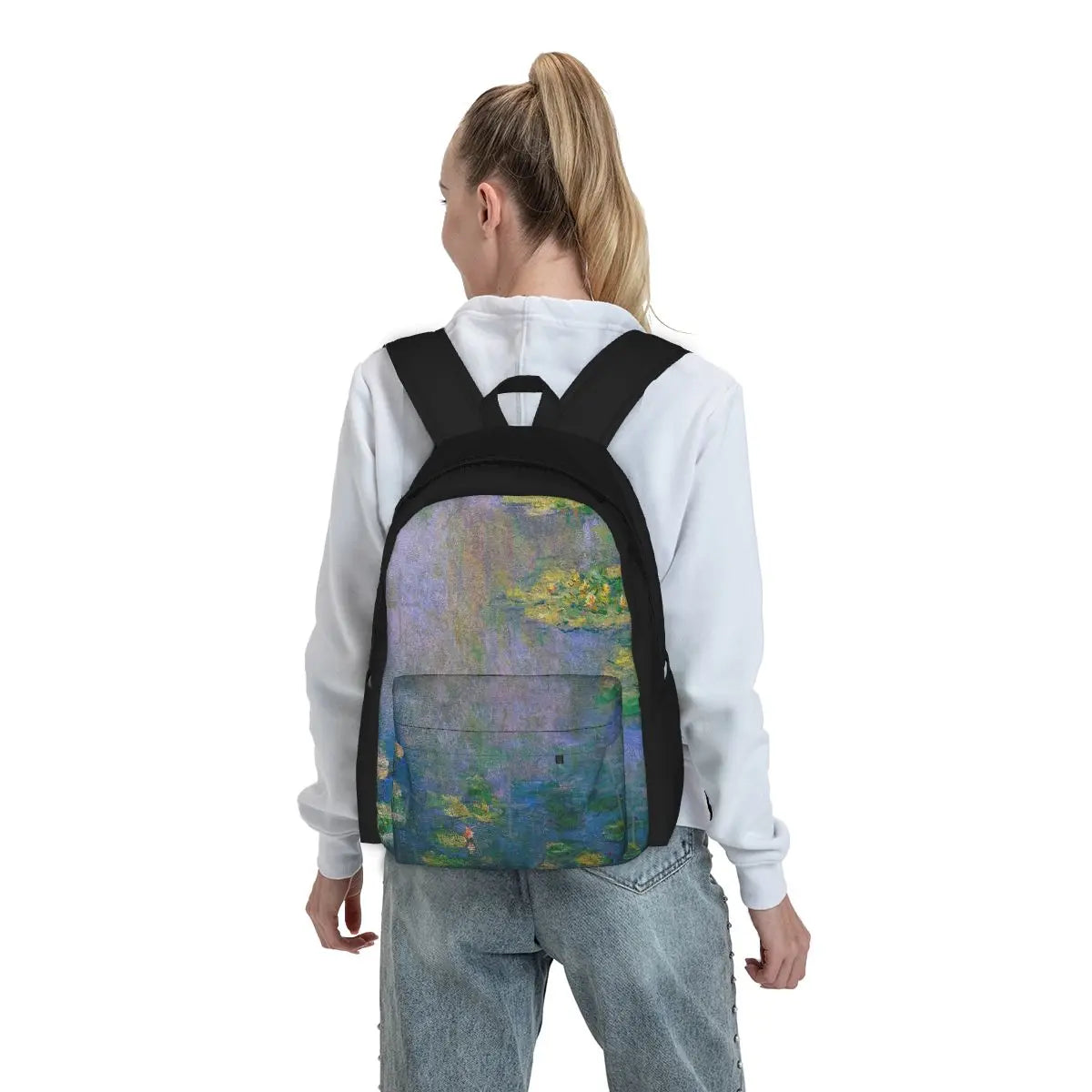 Monet Backpacks Men's & Women's Travel Backpack