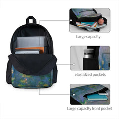 Monet Backpacks Men's & Women's Travel Backpack
