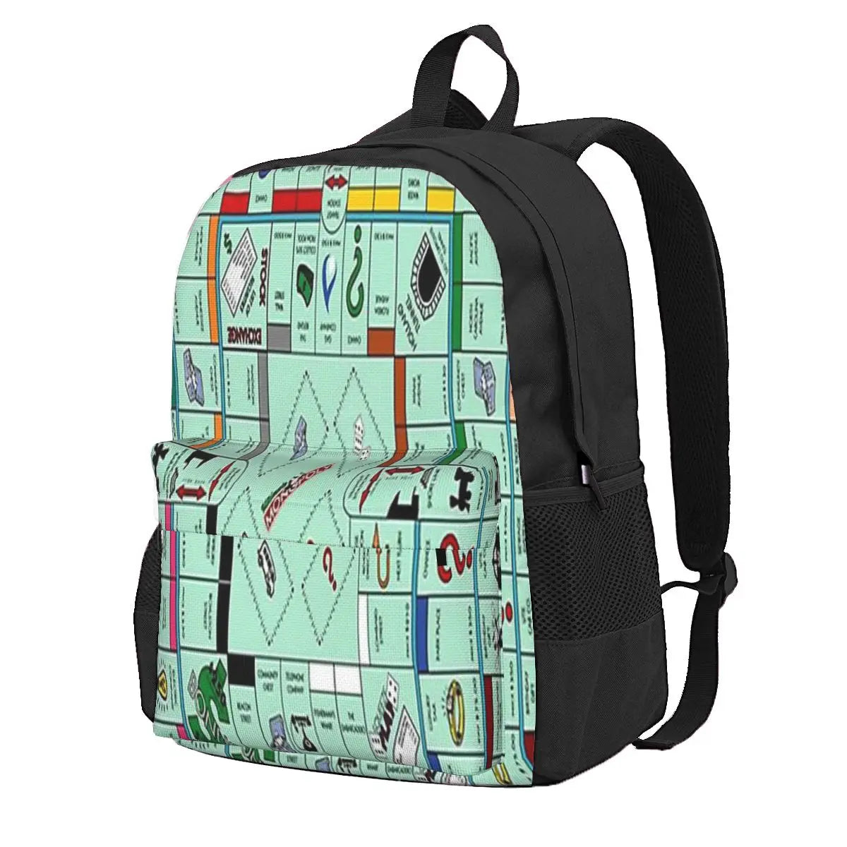 Monopoly Board Game Backpacks for Men & Women