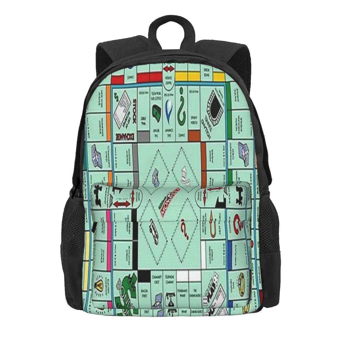 Monopoly Board Game Backpacks for Men & Women