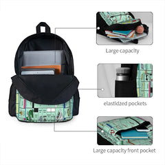 Monopoly Board Game Backpacks for Men & Women