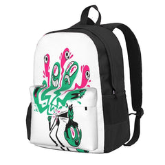 Monster Emotions Backpacks Men Women Girls School Bag