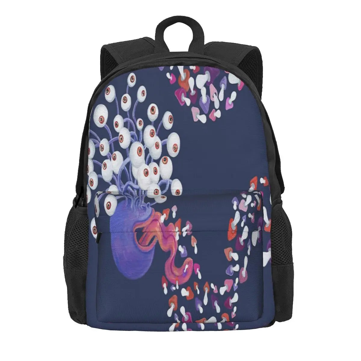 Monster Mushroom Backpacks Men's & Women's Summer Bag