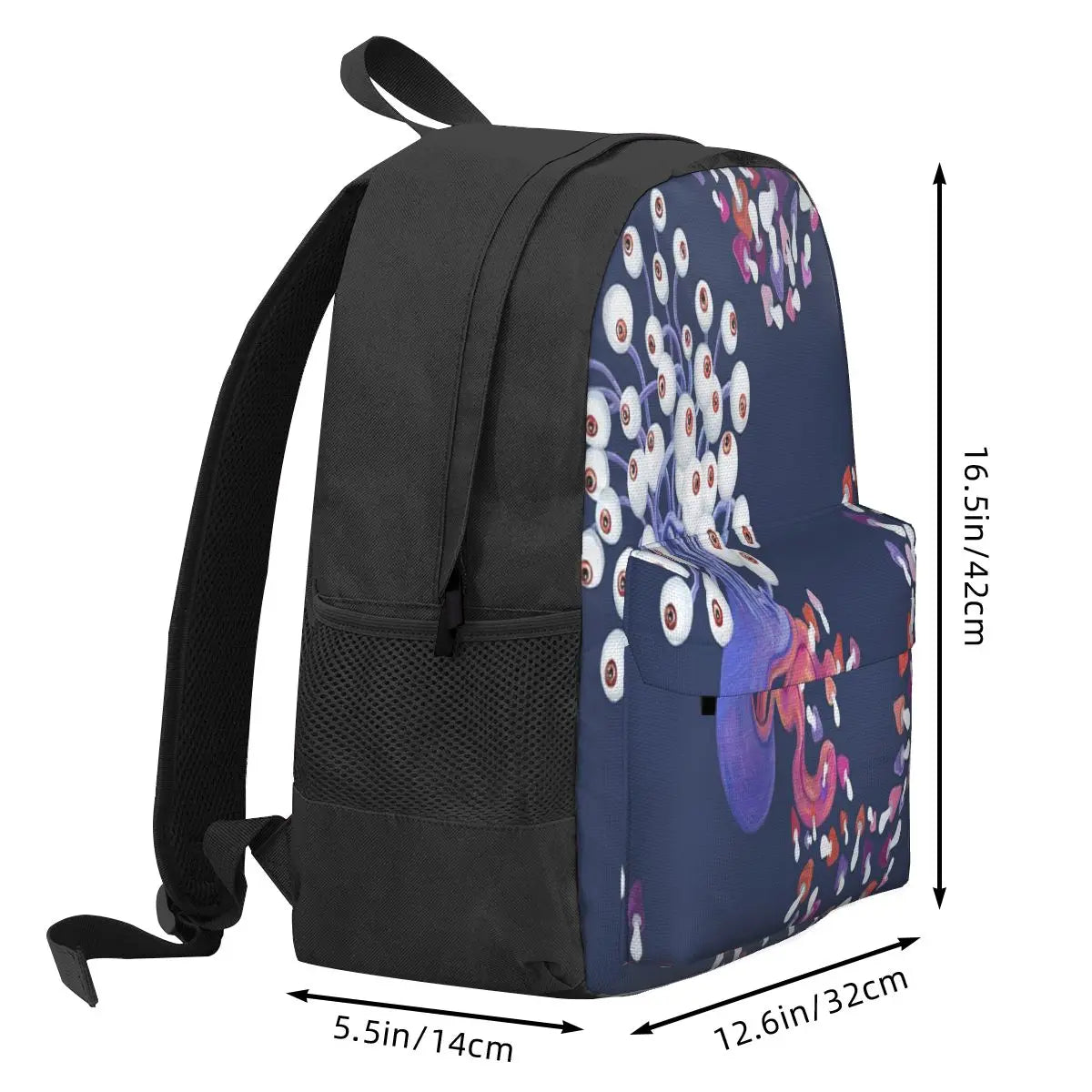 Monster Mushroom Backpacks Men's & Women's Summer Bag
