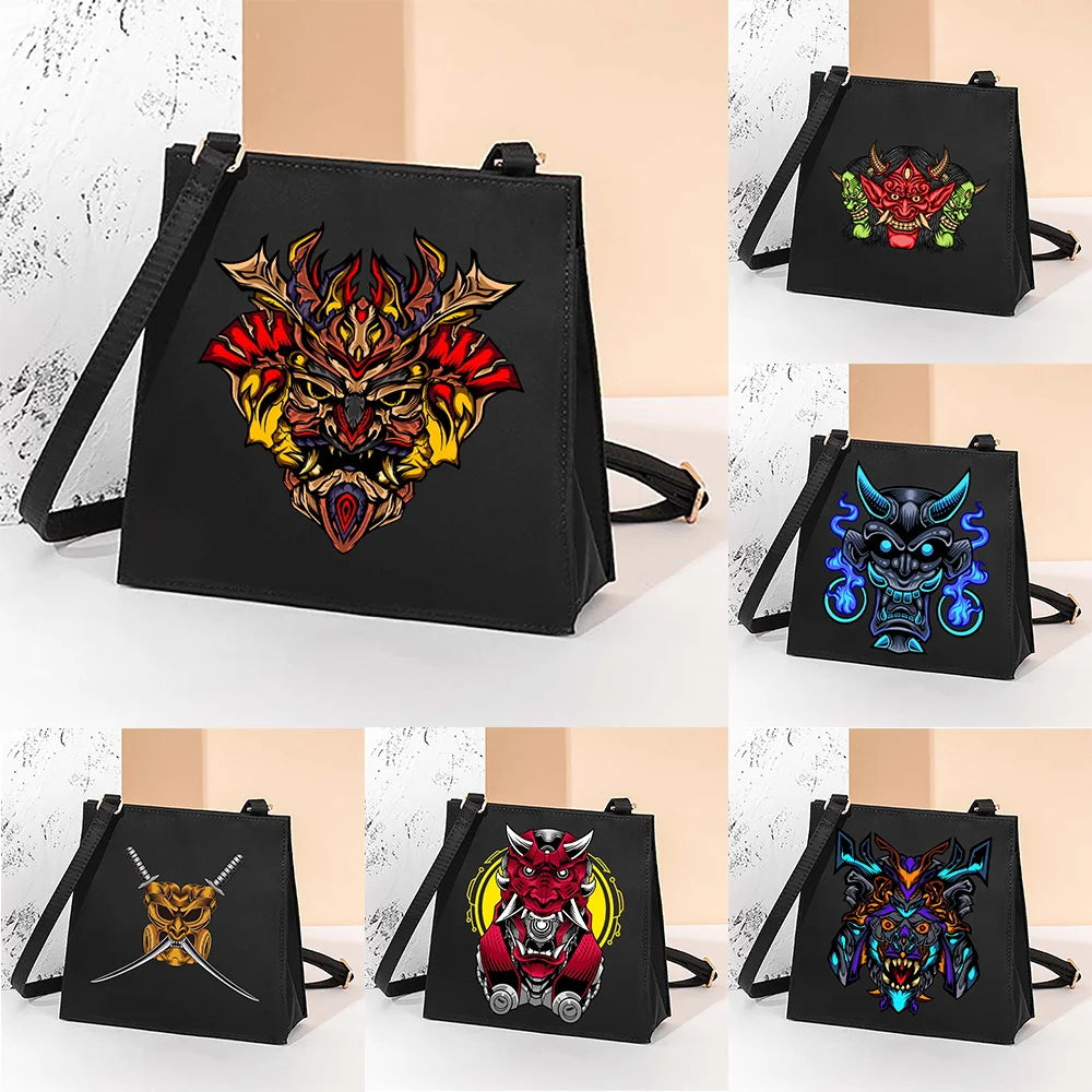Monster Pattern Square Shoulder Bag All-match Messenger Bag